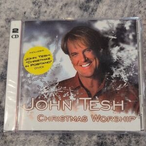 John Tesh Christmas Worship CD New In Plastic
